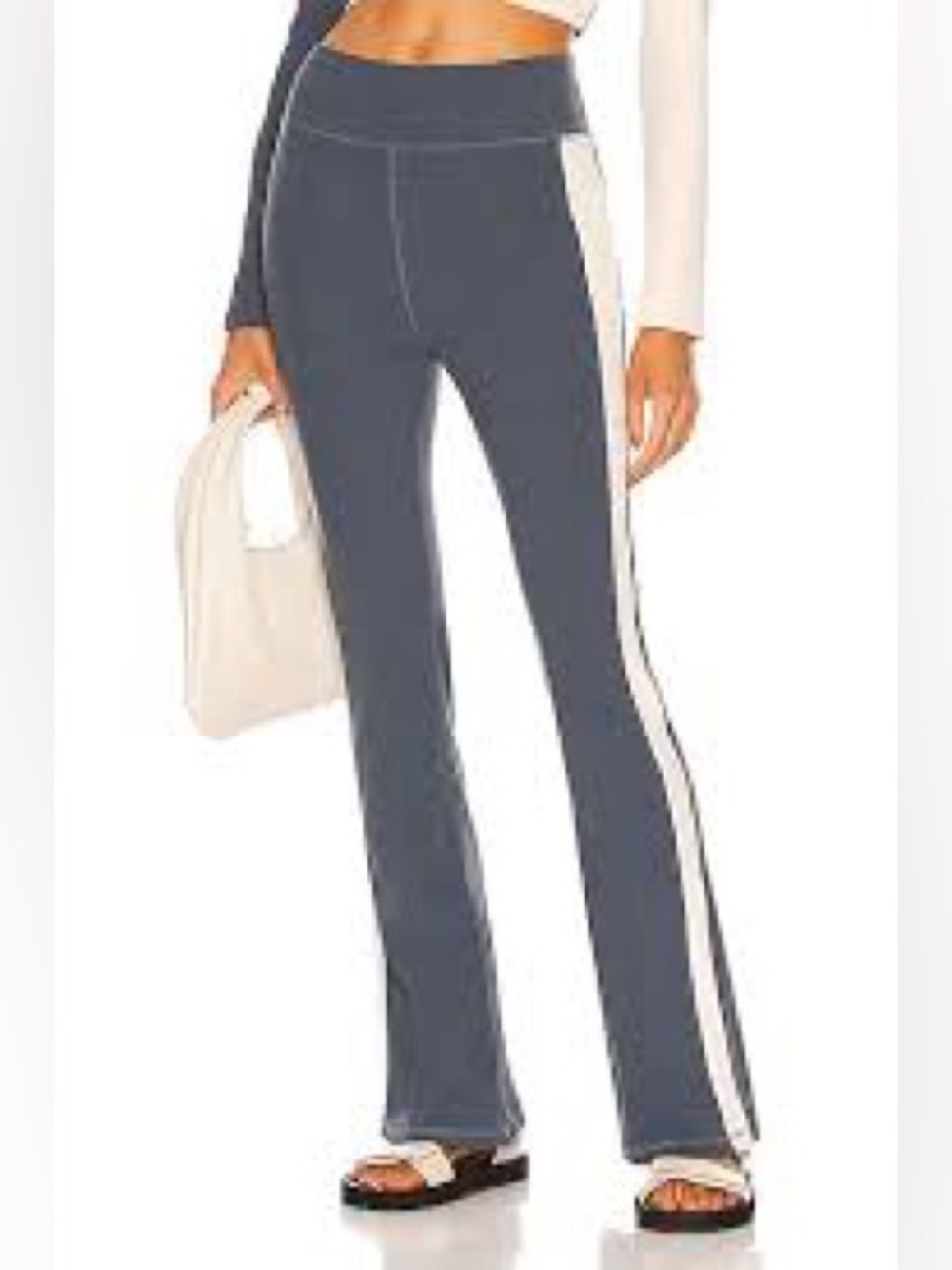 THE UPSIDE Luna Rib Florence Fare Pant Sz L - Picture 3 of 8